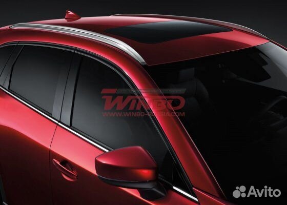 Рейлинги OE Style Mazda CX-5 с 2017