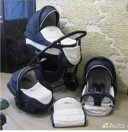 Коляска zippy 3 в 1