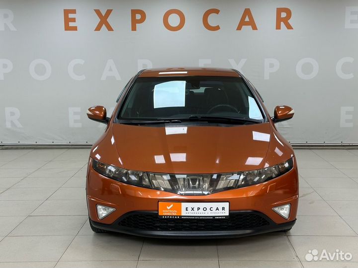 Honda Civic 1.8 AMT, 2008, 209 969 км