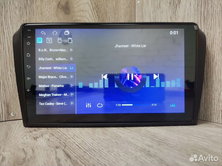 Магнитола Mazda 3 bk Мазда 3