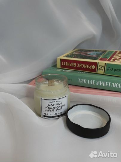 Свечи ручной работы