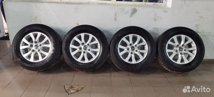 Колеса Toyota land cruiser 200 R18