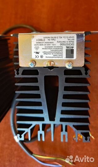 Обогреватель электрический Rittal 230V 200W