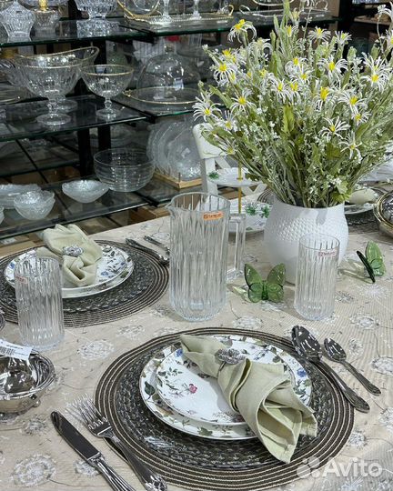 86-2358 обеденный сервиз Lefard Belle на 4 персоны