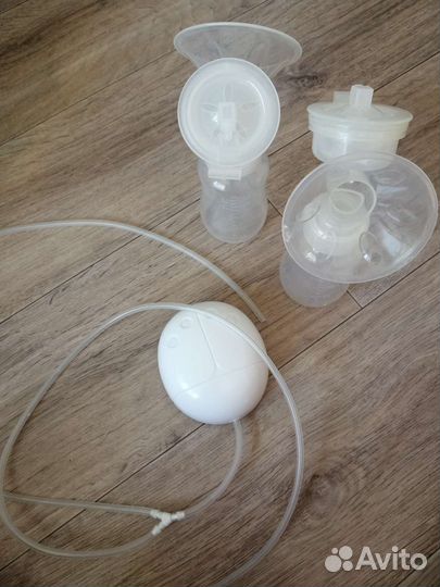 Молокоотсос электрический двойной