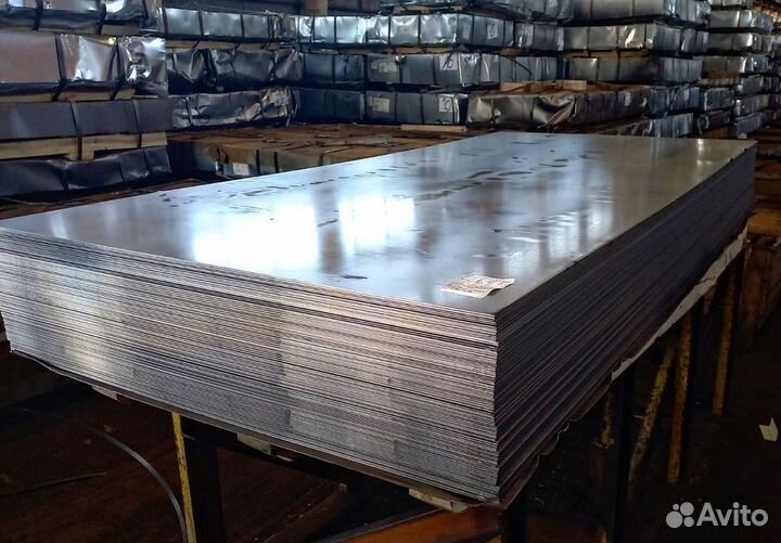 Лист стальной 3 мм