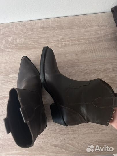 Сапоги казаки