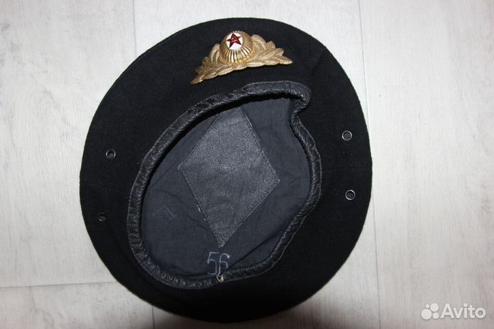 Берет черный (танковый)