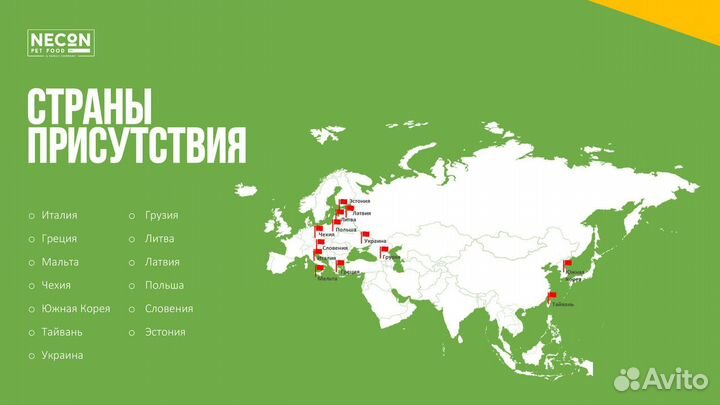 Сухой корм для собак