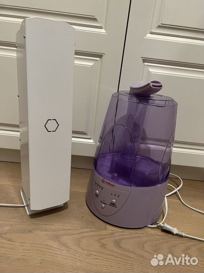 Очиститель и увлажнитель воздуха