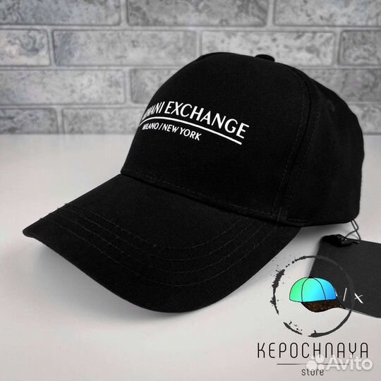 Бейсболка Armani Exchange