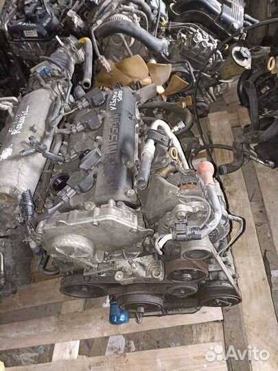 Двигатель Nissan X-trail т30 QR25DE