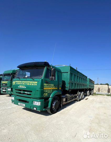 КАМАЗ 65115-3094-50, 2020
