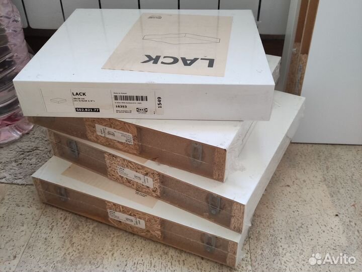 Полки Lack IKEA