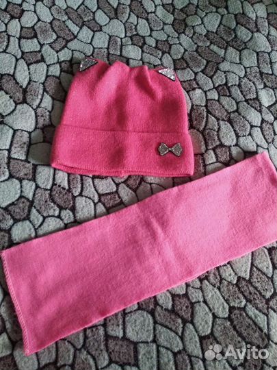 Шапочка и шарфик