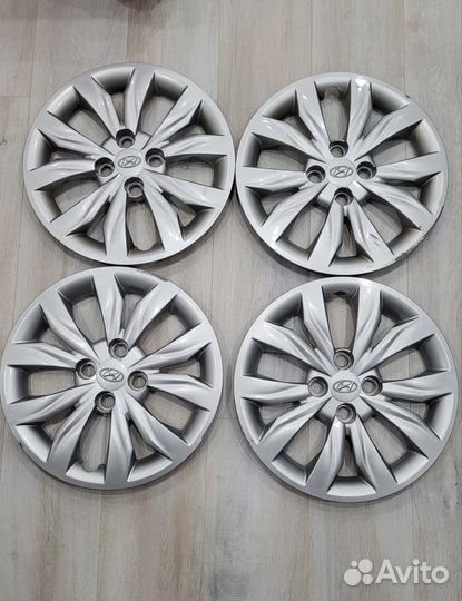 Колпаки на Hyundai Solaris r15