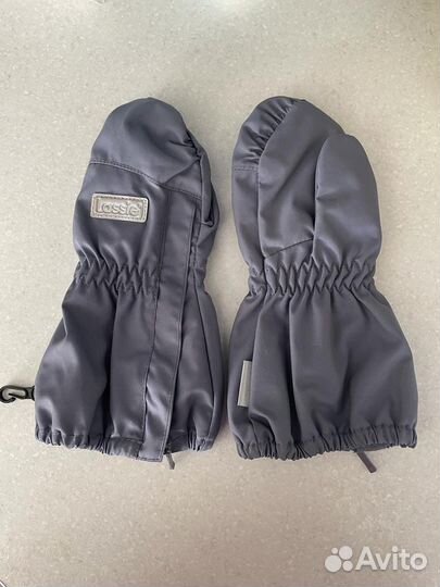 Варежки краги Lassie