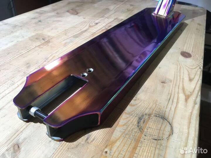 Дека для трюкового самоката парк 510 х 120