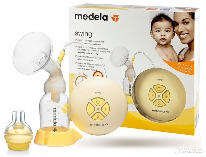 Молокоотсос электрический Medela swing