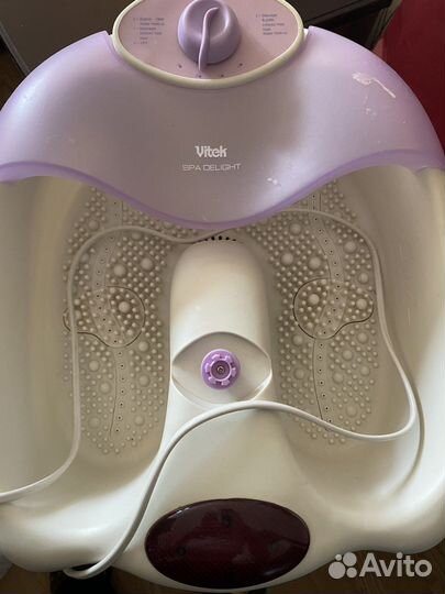 Массажная ванночка для ног