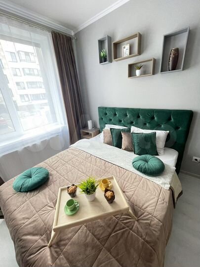 1-к. квартира, 36 м², 1/4 эт.