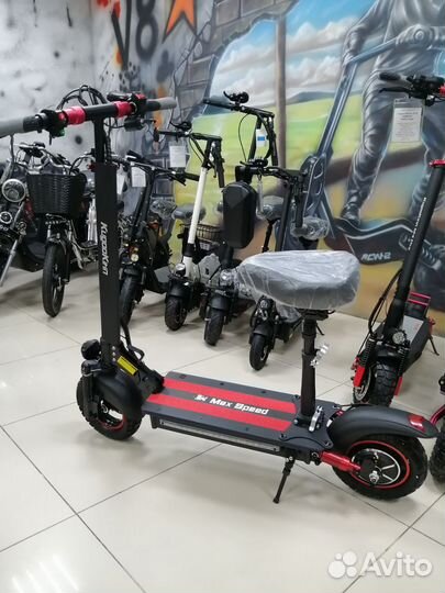Электросамокат kugoo Max Speed