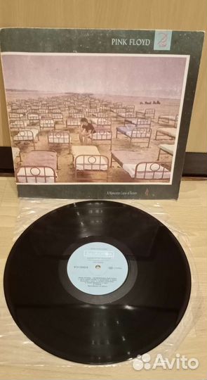 Pink Floyd виниловые пластинки
