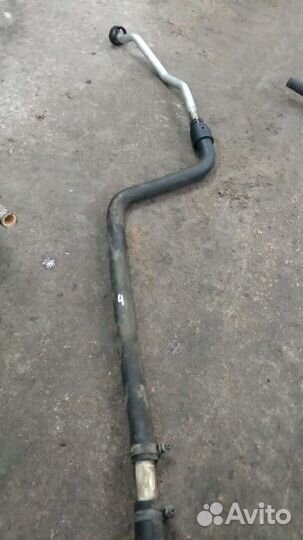 Патрубок охлаждения Opel Omega B II X20SE 4шт