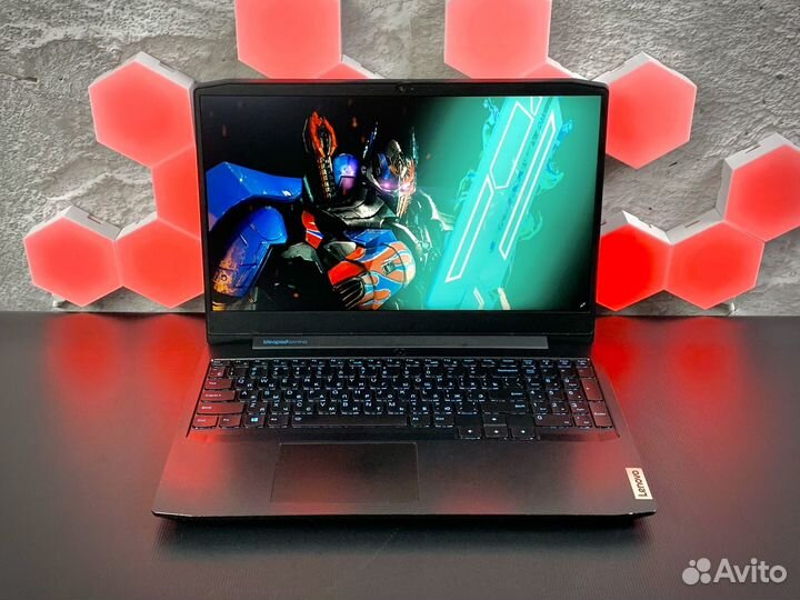 Ноутбук Lenovo Ideapad Gaming / GTX 1650 / i5