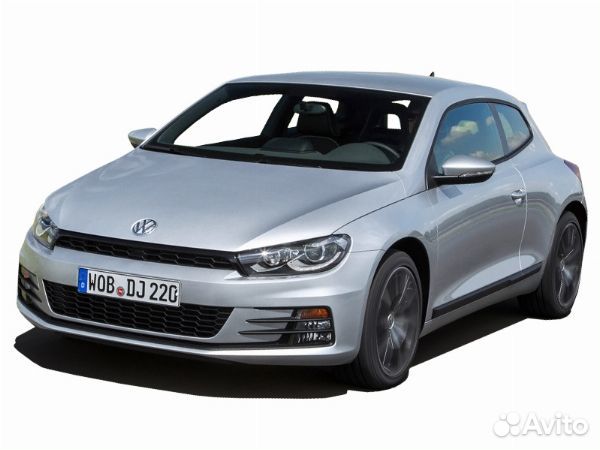 Стекло лобовое (Датчик дождя, Молдинг) Volkswagen Scirocco 08-17