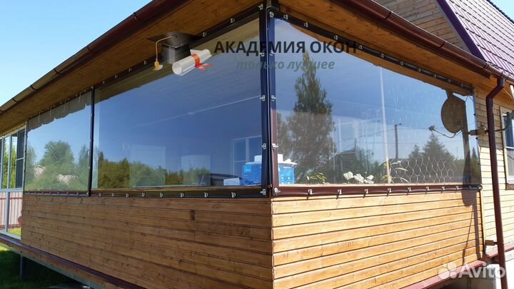 Гибкие мягкие окна