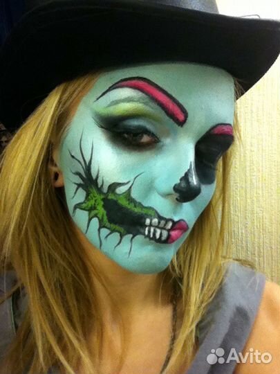 Визажист - гримёр на праздник или съемки