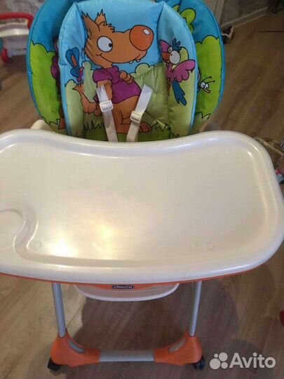 Стульчик для кормления chicco