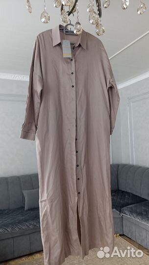 Платье-рубашка