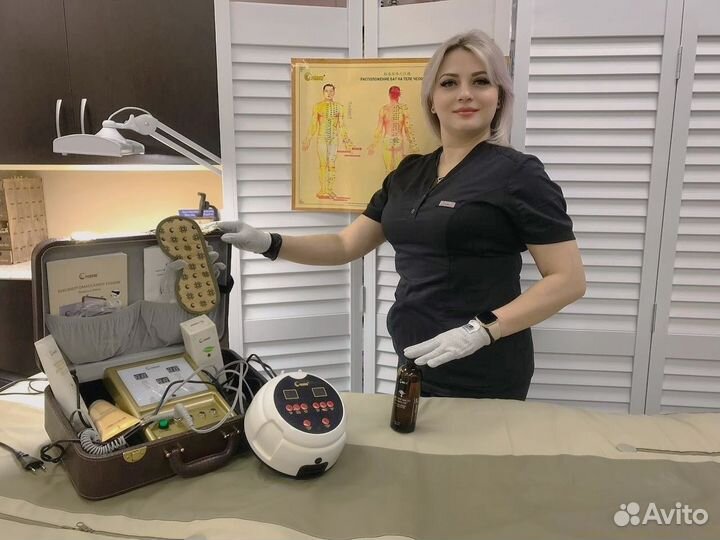 Биоэнергомассаж тела