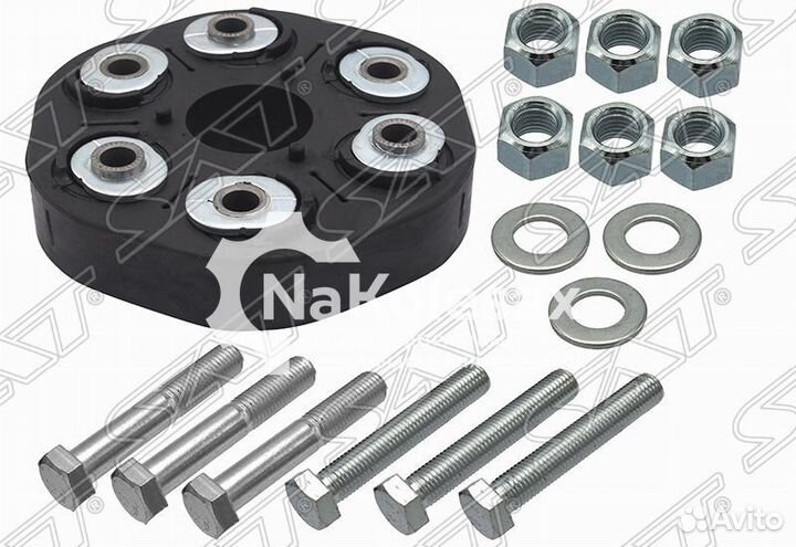 Муфта карданного вала (комплект) BMW E80 07/ E90 3