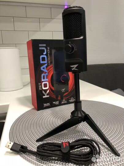 Микрофон ZET gaming Koradji