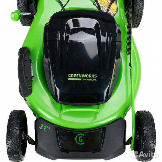 Газонокосилка Greenworks 82V (2515907)