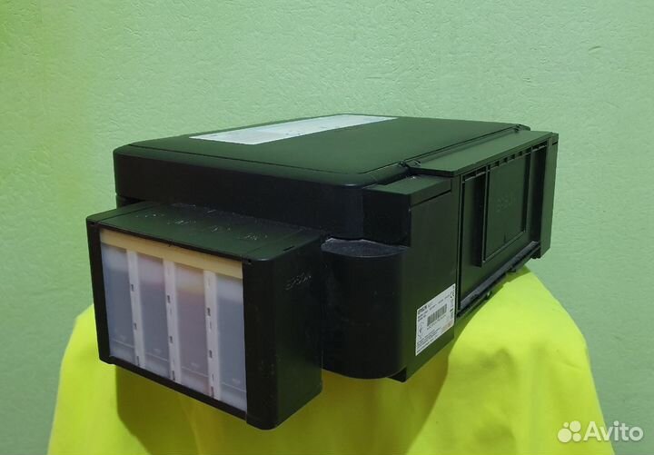 Цветное мфу Epson L210