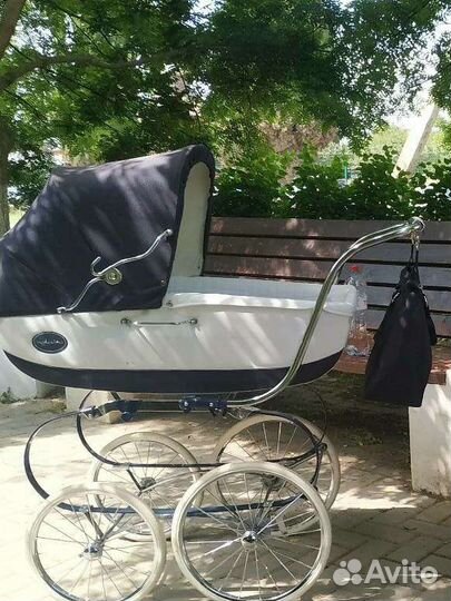 Коляска люлька inglesina classica