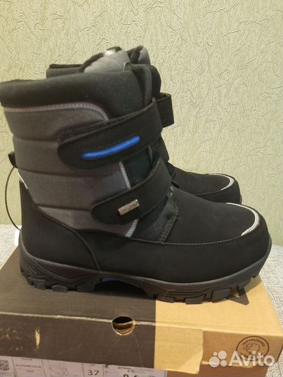Ботинки зимние для мальчика 37