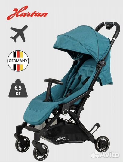 Прогулочная коляска hartan