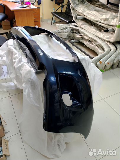 Бампер передний Лада Калина 2 в цвет