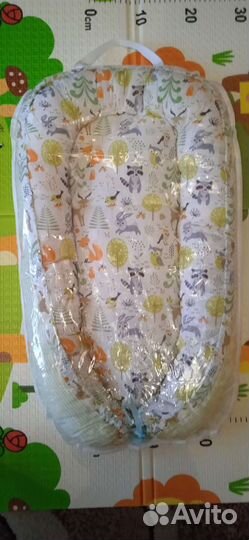 Кокон гнездышко для новорожденных