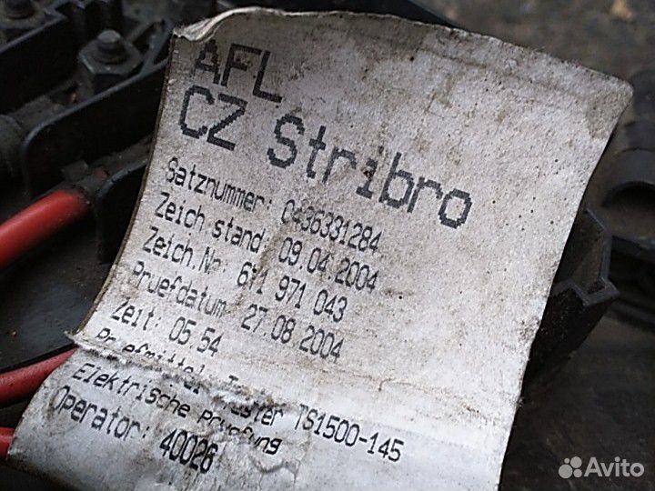 Шкода Фабия 1 1,2 12V проводка кпп-5 привода