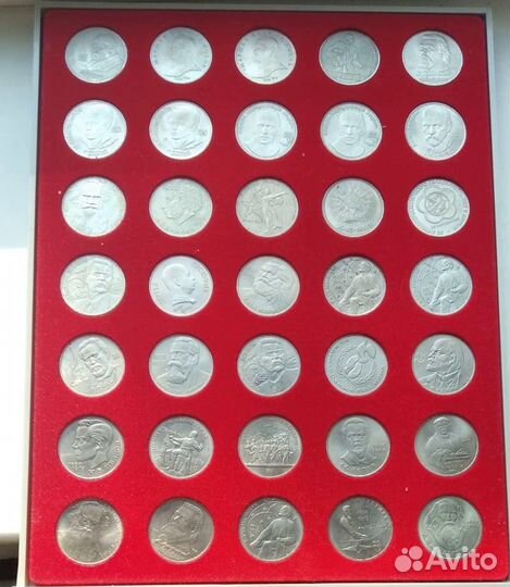 Рубли СССР, России