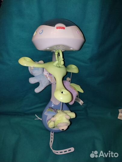 Мобиль Fisher Price Мечты о бабочках CDN41