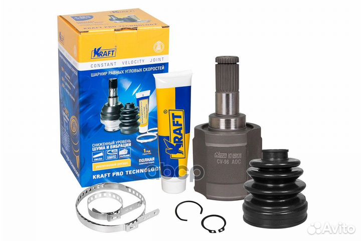 Шрус hyundai getz/solaris/elantra 02- 1.3/1.4/1