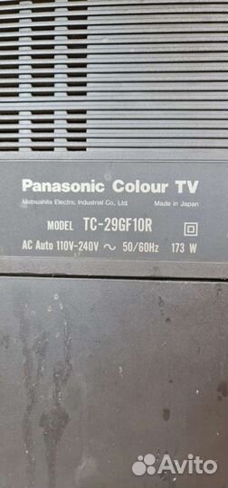 Телевизор panasonic