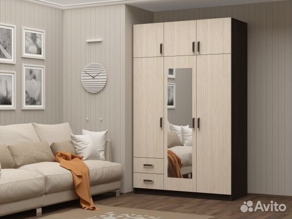 Шкаф 3 створчатый